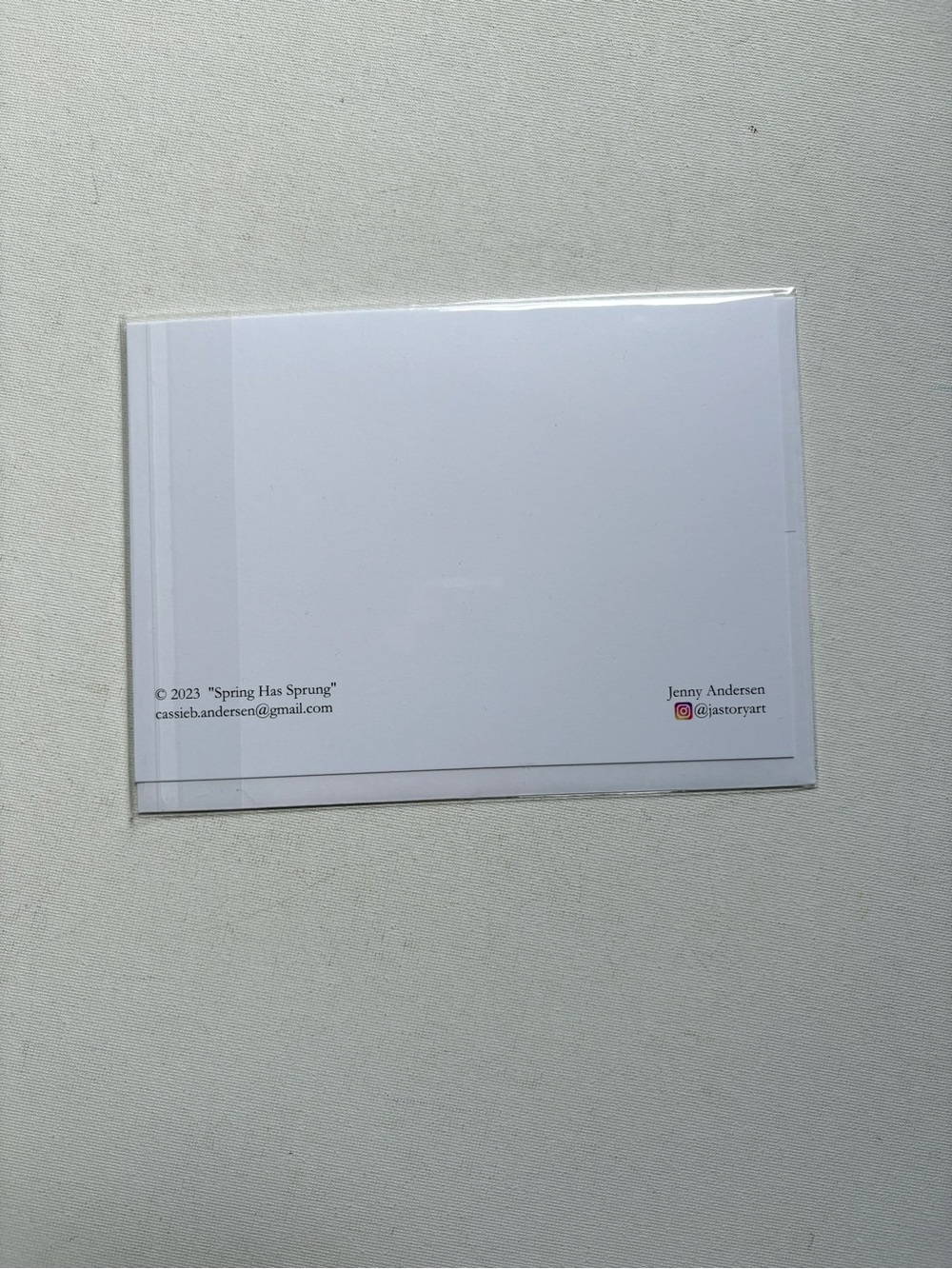 NWT Spring Has Sprung Note Cards Bundle - Picture 4 of 4